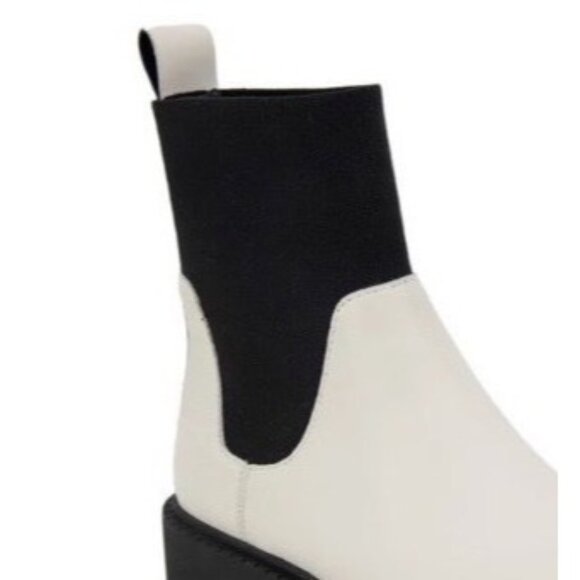 Andre Assous Violet Ivory/Black Size 6 M Women's Water Resistant Boot NWB - Picture 16 of 16